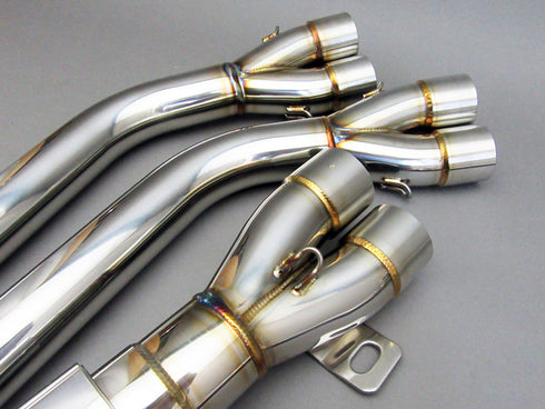 *CB750K エキゾースト集合マフラー 零タイプ (ステンレス製)