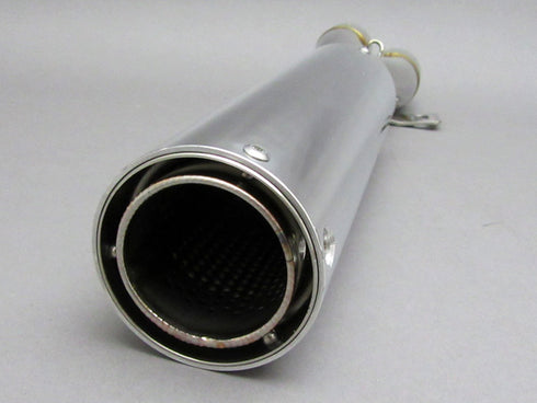 *CB750K エキゾースト集合マフラー 零タイプ (ステンレス製)