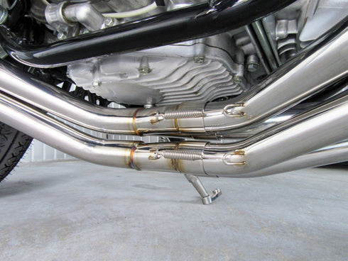 *CB750K エキゾースト集合マフラー 零タイプ (ステンレス製)