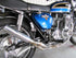 *CB750K エキゾースト集合マフラー 零タイプ (ステンレス製)