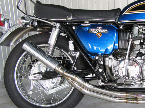 ^CB750K カスタムタンデムステップ (クローム)