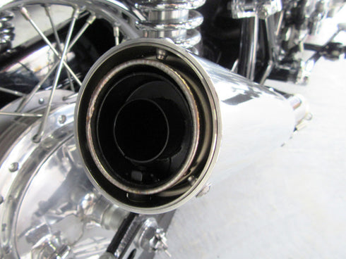 *CB750K レーシングサイレンサー 50φ M (零管用)