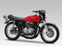 :CB400F Yoshimura Racing Machine-Bent Straight Cyclone