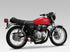 :CB400F Yoshimura Racing Machine-Bent Straight Cyclone