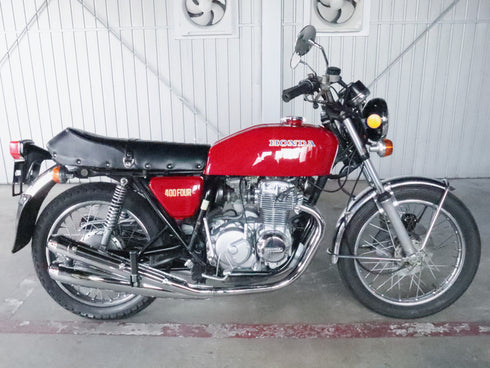 CB400F 4本出しエキゾーストマフラーセット 無番タイプ (Aタイプ/Bタイプ) +