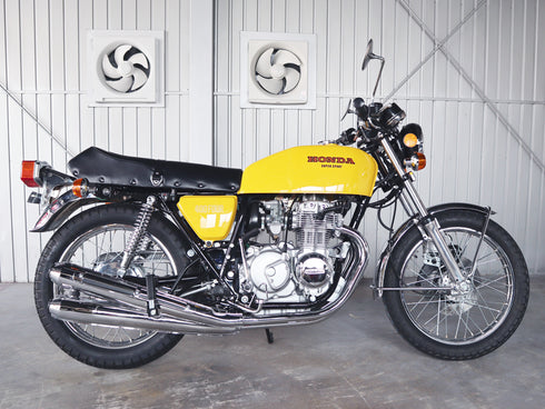 CB400F 4本出しエキゾーストマフラーセット 無番タイプ (Aタイプ/Bタイプ) +