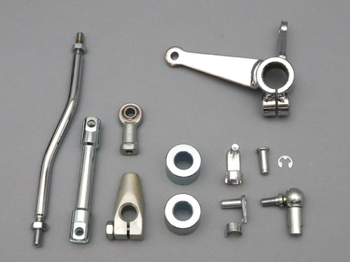 :CB750K バックステップASSY PaoloTarozzi 可動式 (ラバー)