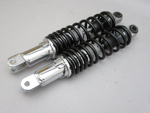 CB400F Rear Cushion Assembly Set (Plated Body/Black Spring)