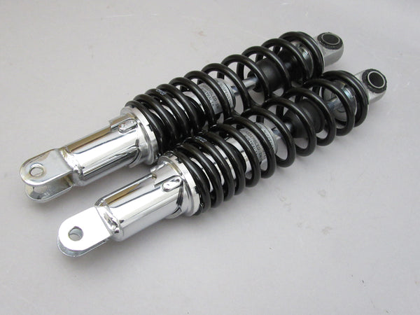 CB400F Rear Cushion Assembly Set (Plated Body/Black Spring)