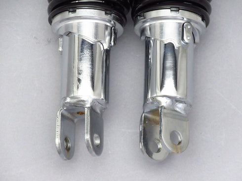 CB400F Rear Cushion Assembly Set (Plated Body/Black Spring)