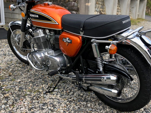 *CB750 K2-K6 Drive Chain Case (Steel) Black