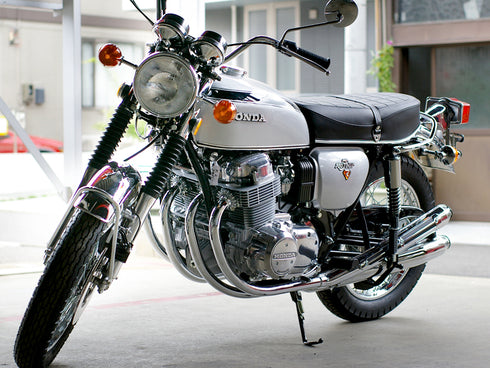 *CB750 K2-K6 Drive Chain Case (Steel) Black