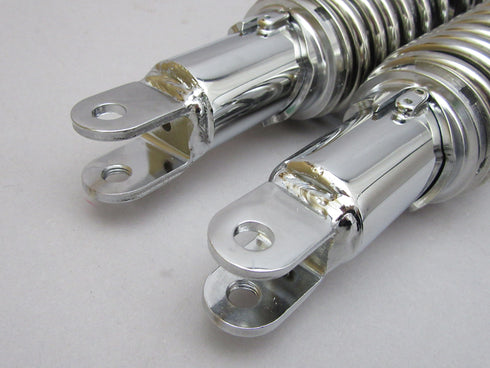 CB400F Rear Cushion Assembly Set (Plated Body/Plated Spring)