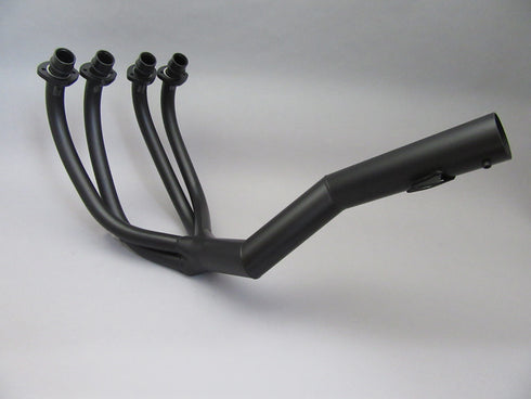 CB400F エキゾースト集合マフラー ヤミヤ管ワークスタイプ(ブラック)