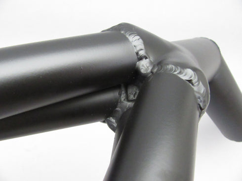 CB400F エキゾースト集合マフラー ヤミヤ管ワークスタイプ(ブラック)