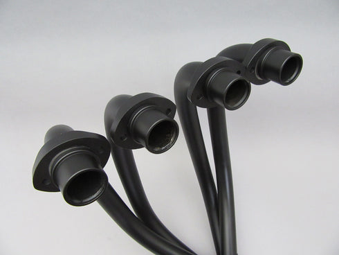 CB400F エキゾースト集合マフラー ヤミヤ管ワークスタイプ(ブラック)