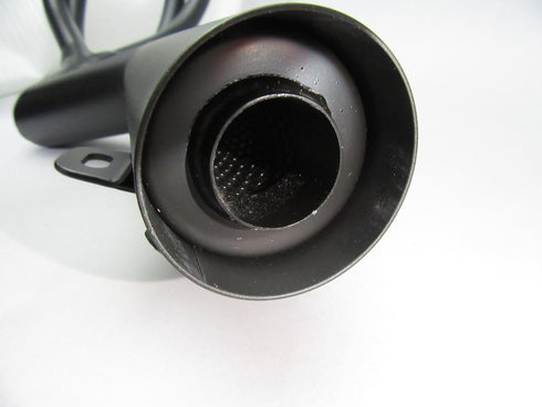 CB400F エキゾースト集合マフラー ヤミヤ管ワークスタイプ(ブラック)