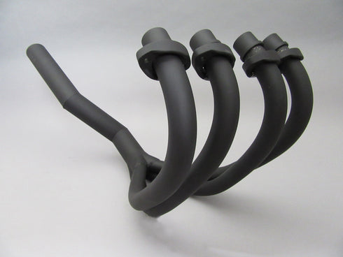 CB400F Exhaust Muffler, Yamiya Pipe Works Type (Matte Black)