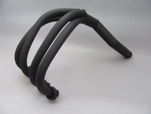 CB400F Exhaust Muffler, Yamiya Pipe Works Type (Matte Black)