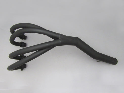 ^CB750K ヤミヤ手曲げワークス管(マットブラック)