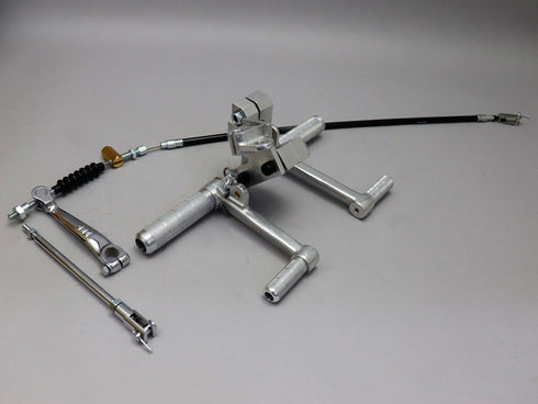 CB400F Wire-type Rearset Kit (408cc)