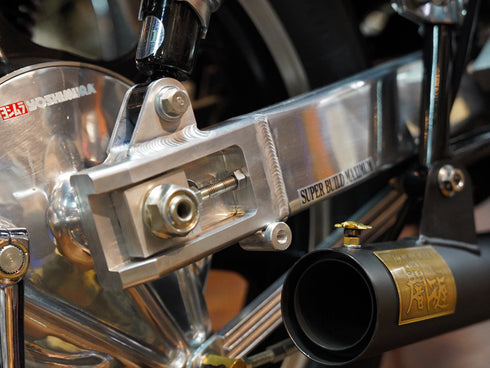 CB750K Aluminum Rear Fork (Swing Arm) Type 2