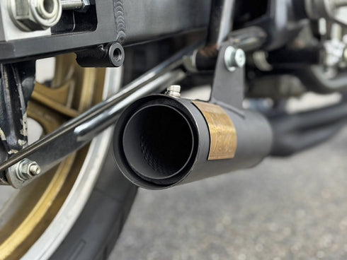 CB750K YAMIYA Original Silencer Works Type (70Φ) without pin