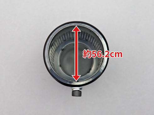 CB750K YAMIYA Original Silencer Works Type (70Φ) without pin