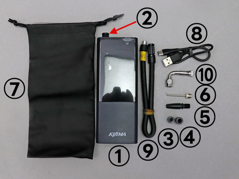 キジマ スマートエアポンプ JP02