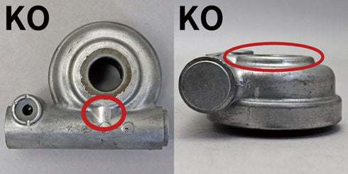 CB750K スピードメーターギアBOX【ボディ交換商品】