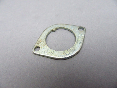 CB750K Fuel Lever Setting Plate (Set of 4)