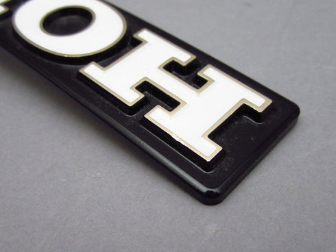 :CB750 K3-K6 Fuel Tank Emblem Set