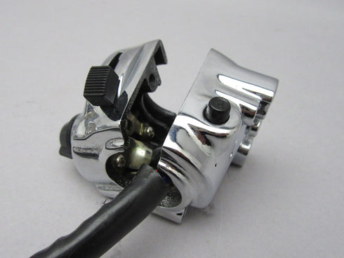 CB750 K0,K1スターターライティング黒キルスイッチ クロームメッキ (中古品)