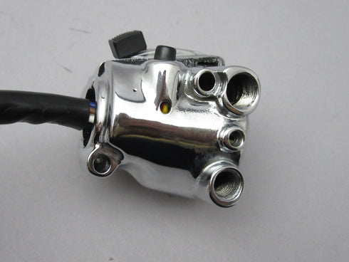 CB750 K0,K1スターターライティング黒キルスイッチ クロームメッキ (中古品)