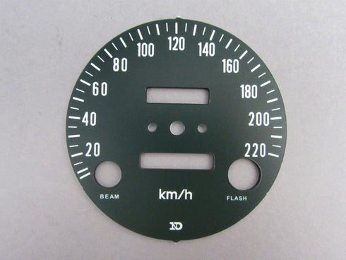 CB750 K1 Meter Dial (km) (Speedometer Dial Only)