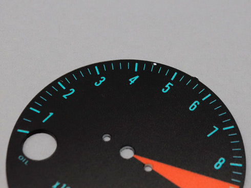 CB750K0 Red Meter Dial (km/h) (Some defects)
