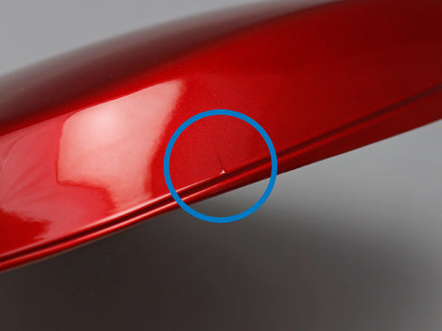 CB750 K1,2 Side Cover Set (Candy Ruby Red) (Defective)