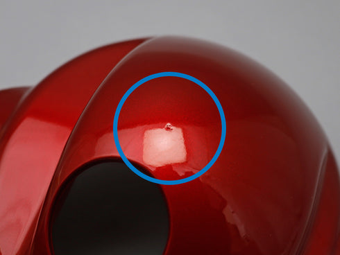 CB750K Headlight Case (Candy Ruby Red) (Defective)