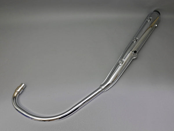 :CB750 K0 無番エキゾーストマフラー初期型レンコンタイプCOMP.#1(ワケ有り)