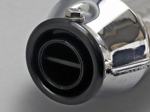 :CB750 K0 無番エキゾーストマフラー初期型レンコンタイプCOMP.#1(ワケ有り)