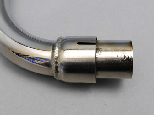 :CB750 K0 無番エキゾーストマフラー初期型レンコンタイプCOMP.#1(ワケ有り)