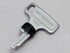 CB750K classic car key with plastic