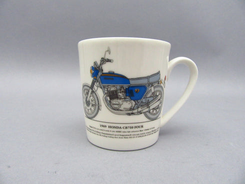 CB750 K0 マグカップ キャンディブルーグリーン (新品未使用品)