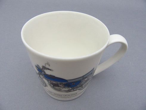 CB750 K0 マグカップ キャンディブルーグリーン (新品未使用品)