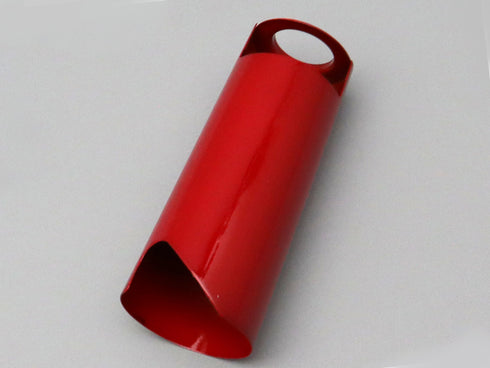 CB350F Front Fork Under Cover Left (Light Ruby Red)