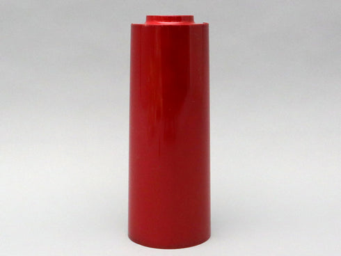 CB350F Front Fork Under Cover Left (Light Ruby Red)