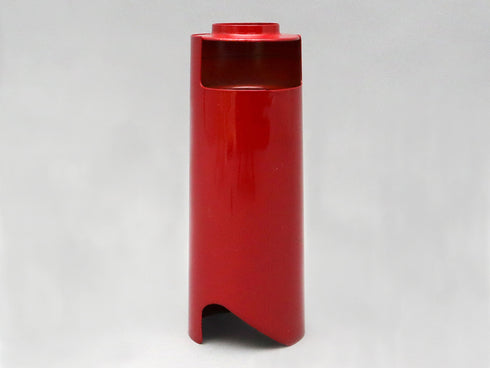 CB350F Front Fork Under Cover Left (Light Ruby Red)