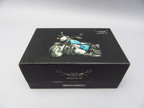 HONDA CB750 K0 ミニチャンプス 1/12 (キャンディブルーグリーン)