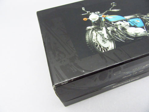 HONDA CB750 K0 ミニチャンプス 1/12 (キャンディブルーグリーン)