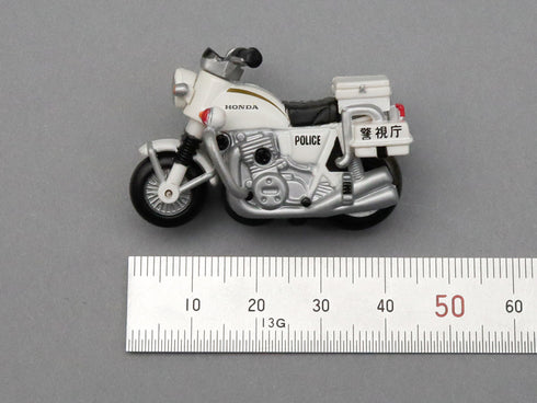 CB750 白バイ チョロQ CHORO BIKE